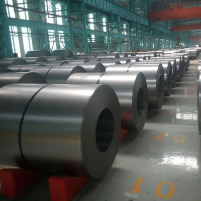 ASTM A653 Galvanized Iron Cold Rolled Steel Coils Chromed Oiled